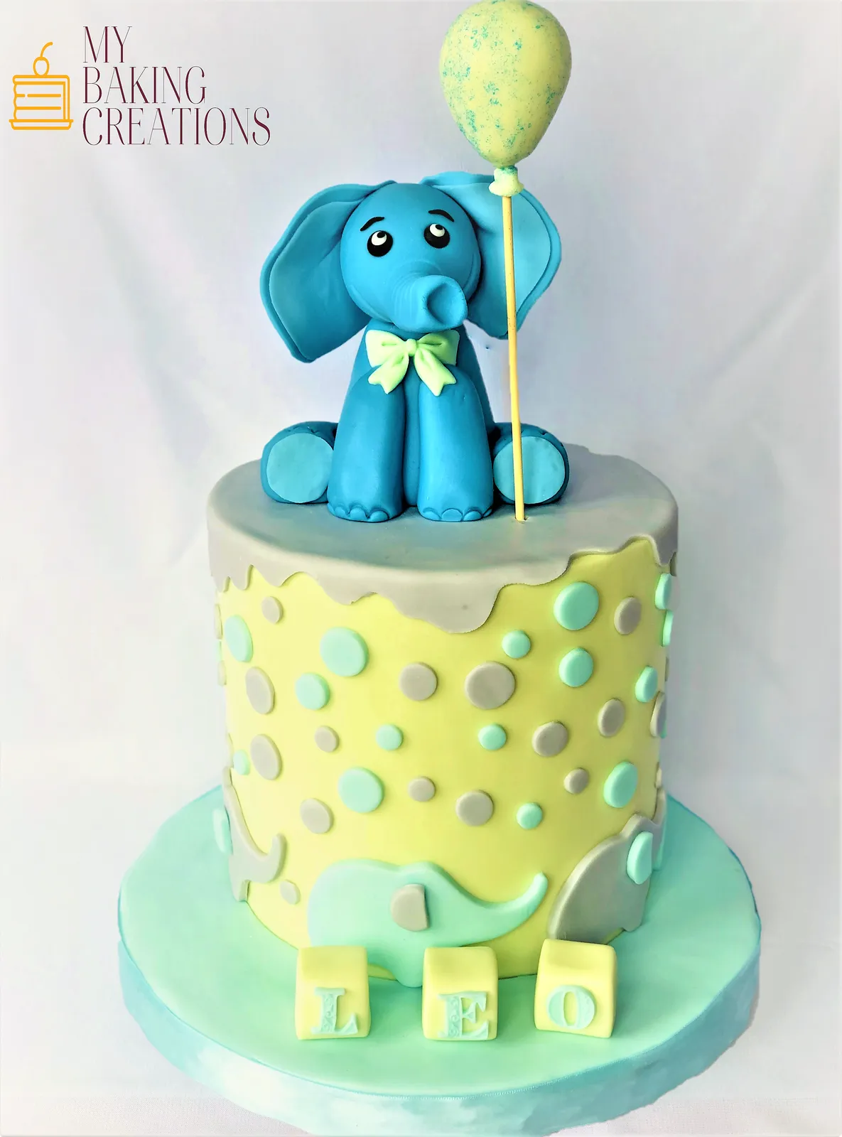 Custom baby Leo zodiac lion themed cake Bay Area bakery
